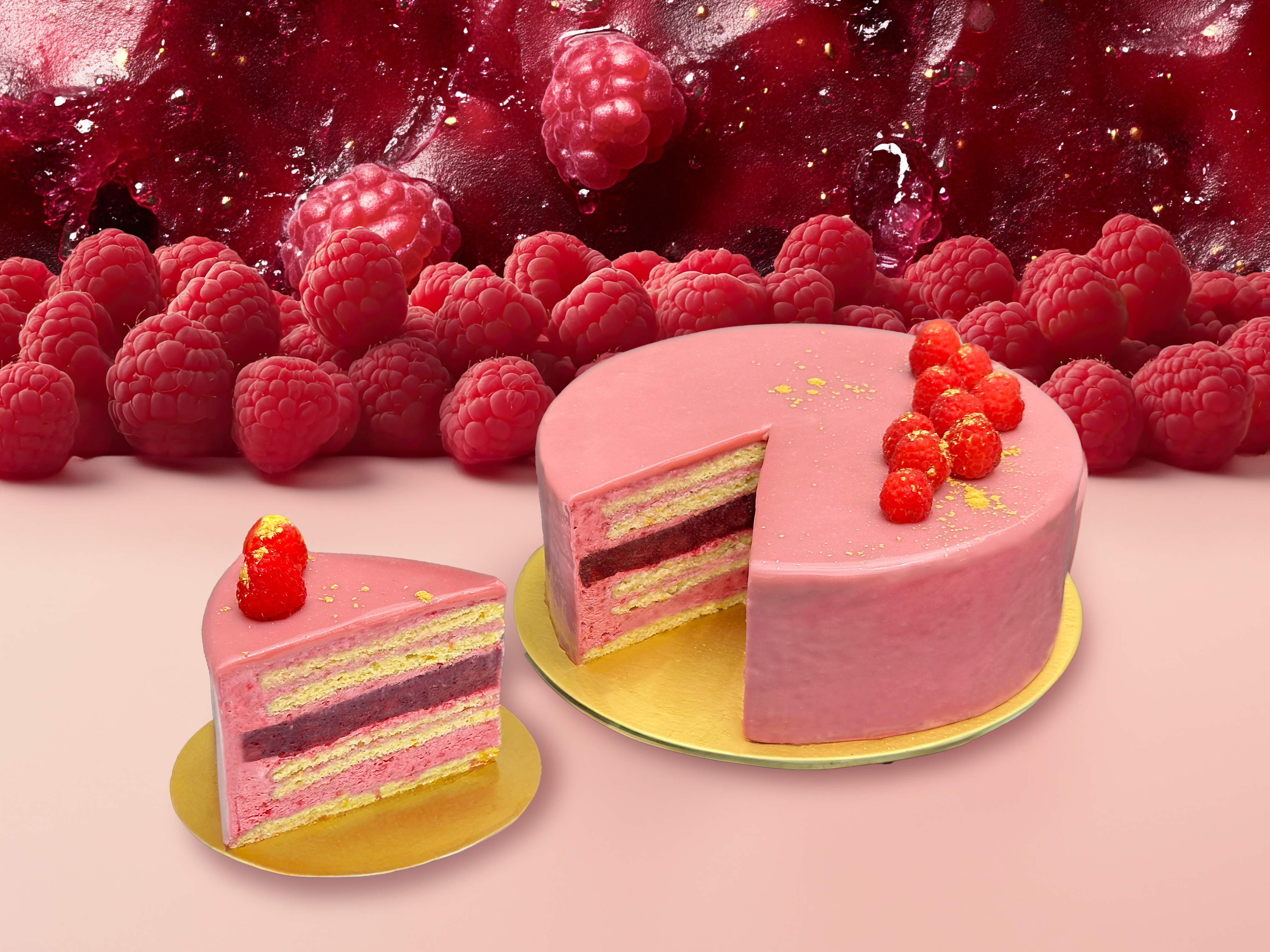 Fruity Paradise Cake