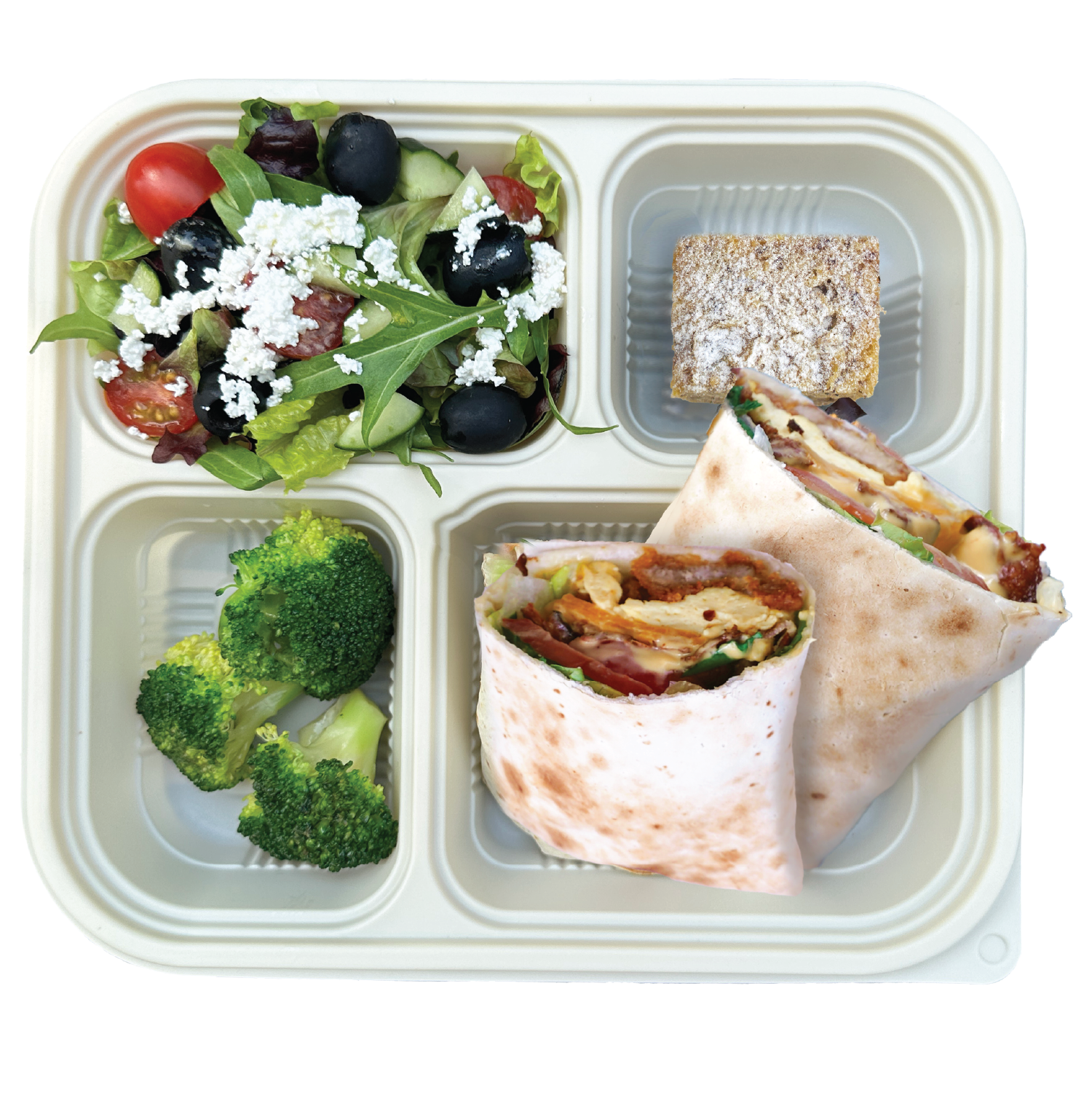 (Set A) Kith Club Wrap Bento Delivery