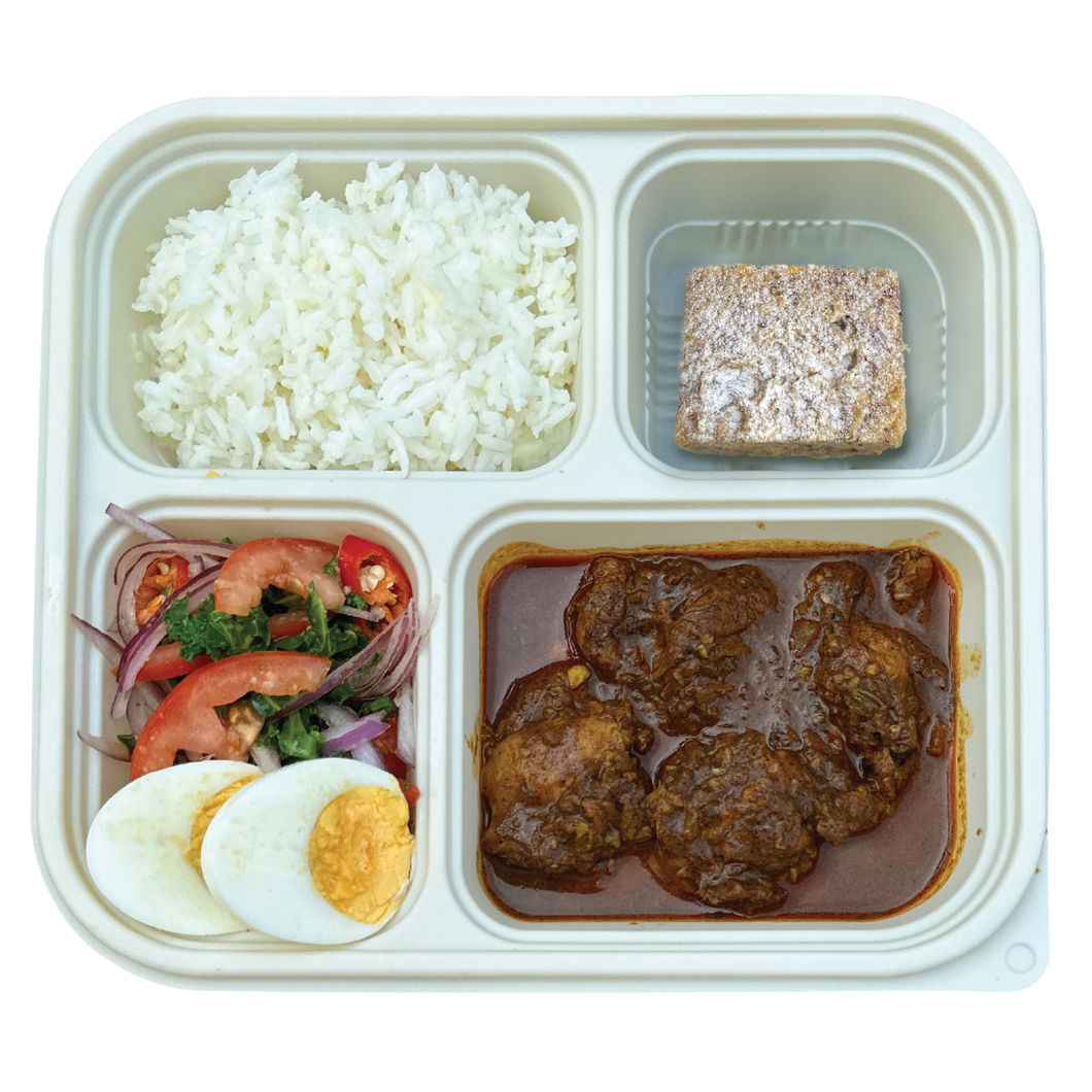 (Set E) Kith Curry Bento Delivery
