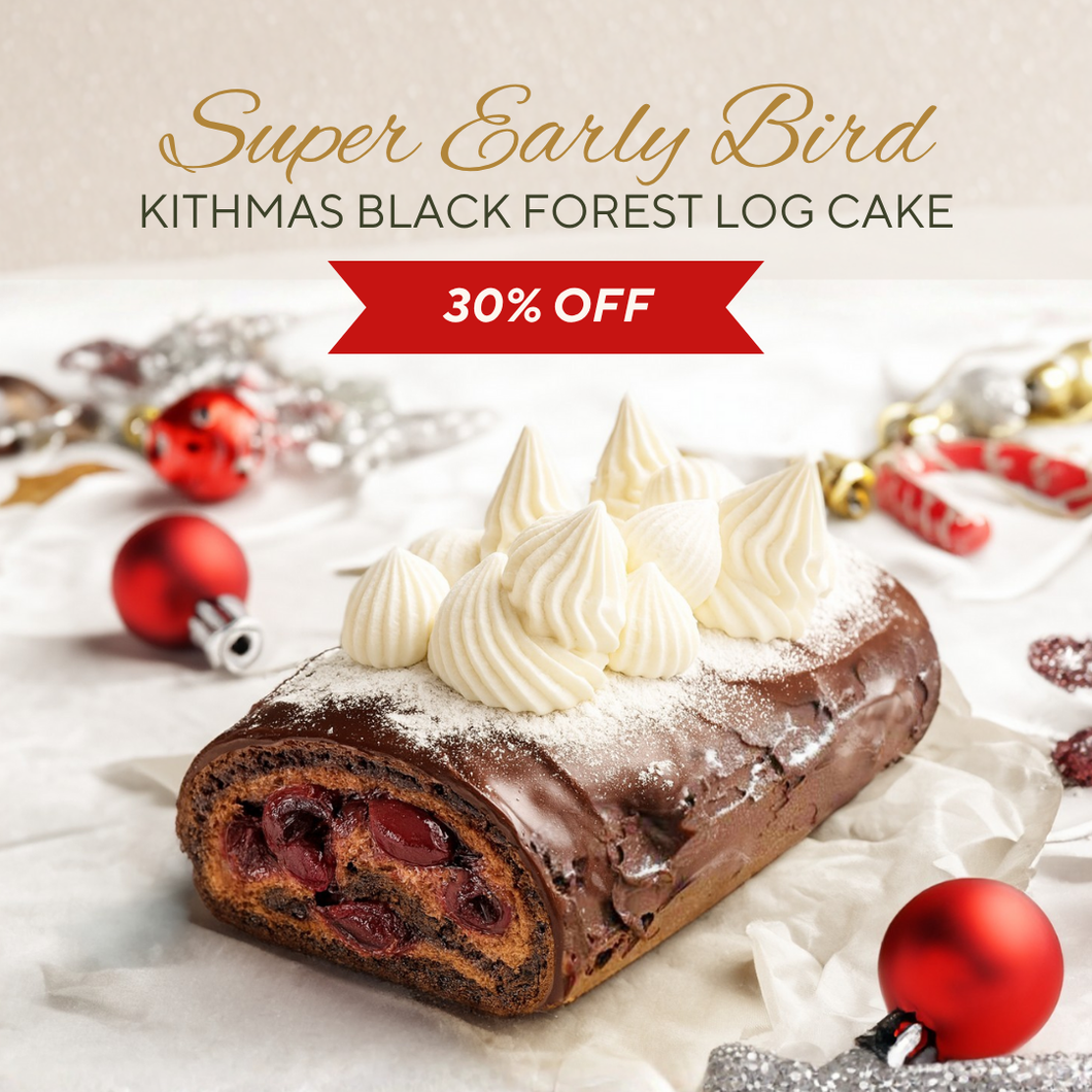 Black Forest Log Cake