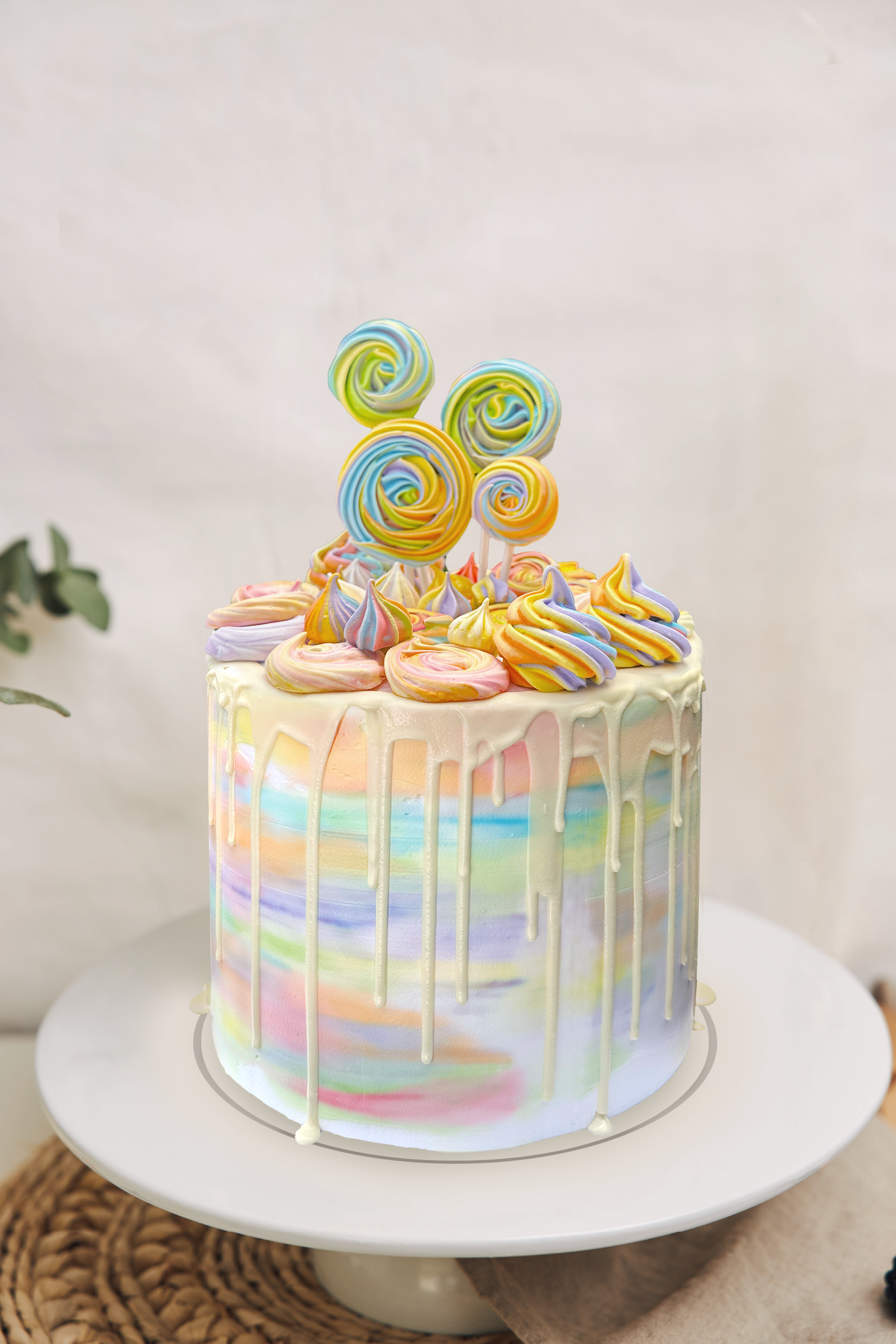 Pastel Dream Cake