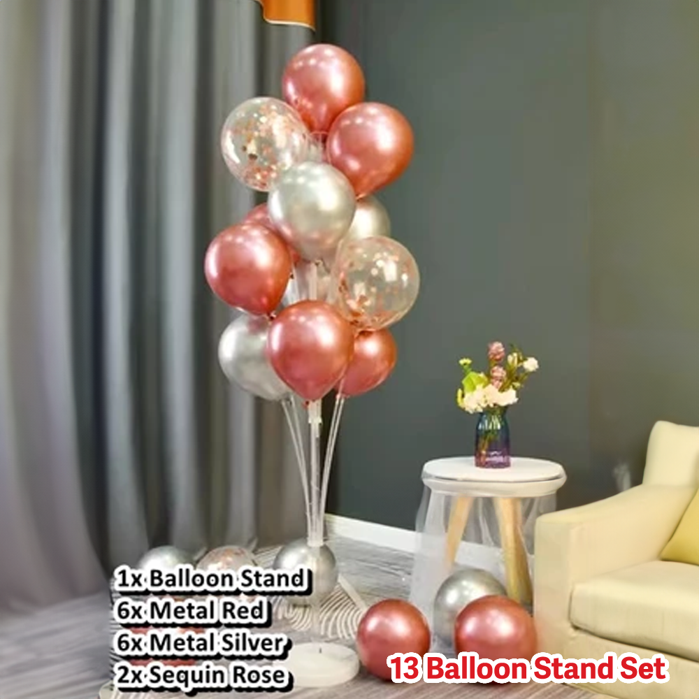 Pink theme: Balloons