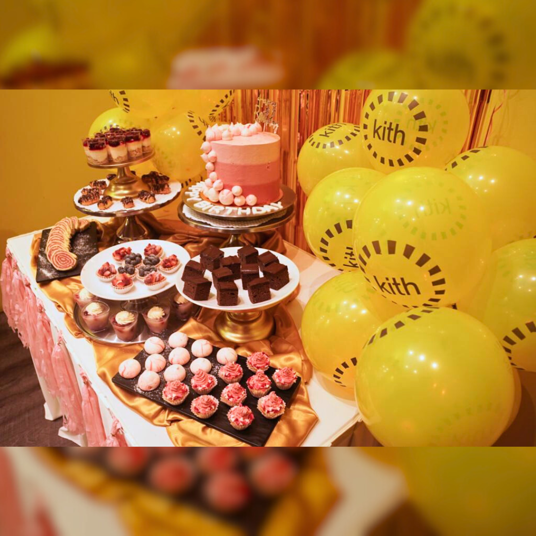 Kith Balloons (Yellow)