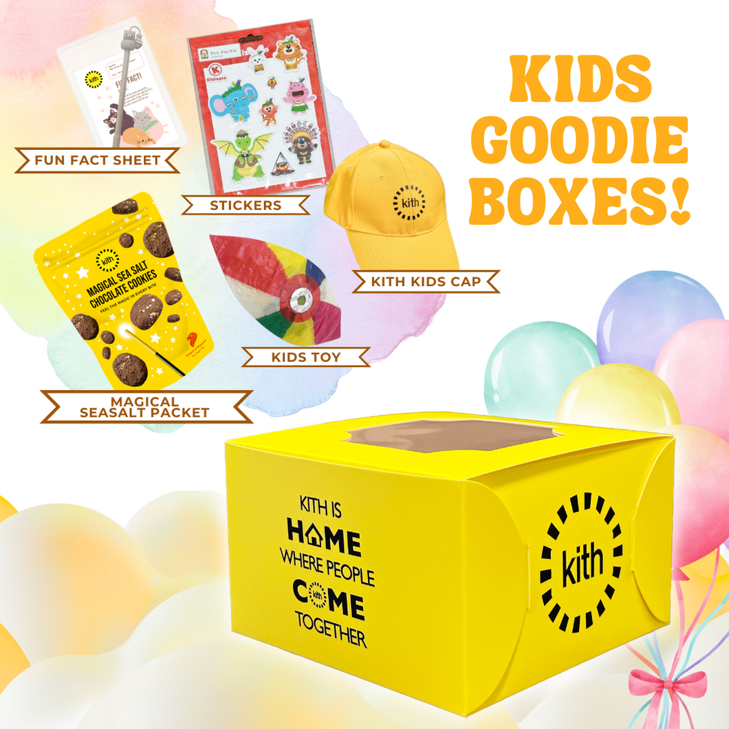 Kith Kids Goodie Boxes