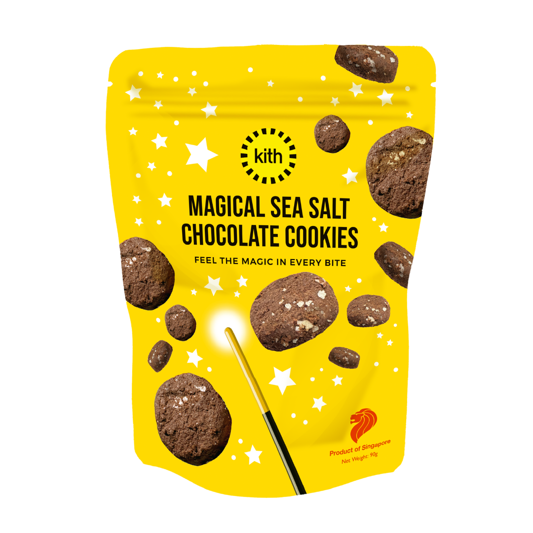 Magical Sea Salt Chocolate Cookie Packet