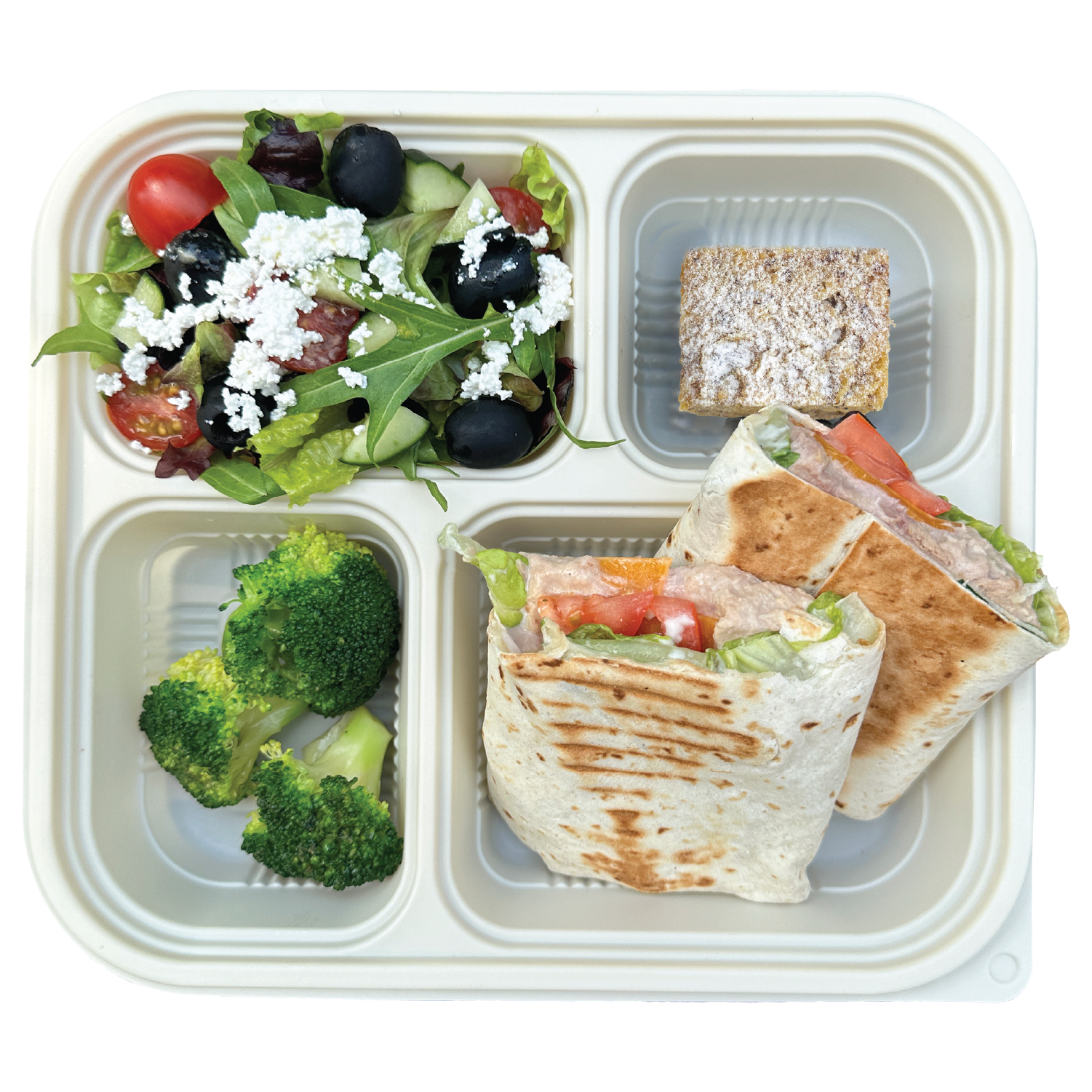 (Set B) Tuna Wrap Bento Delivery