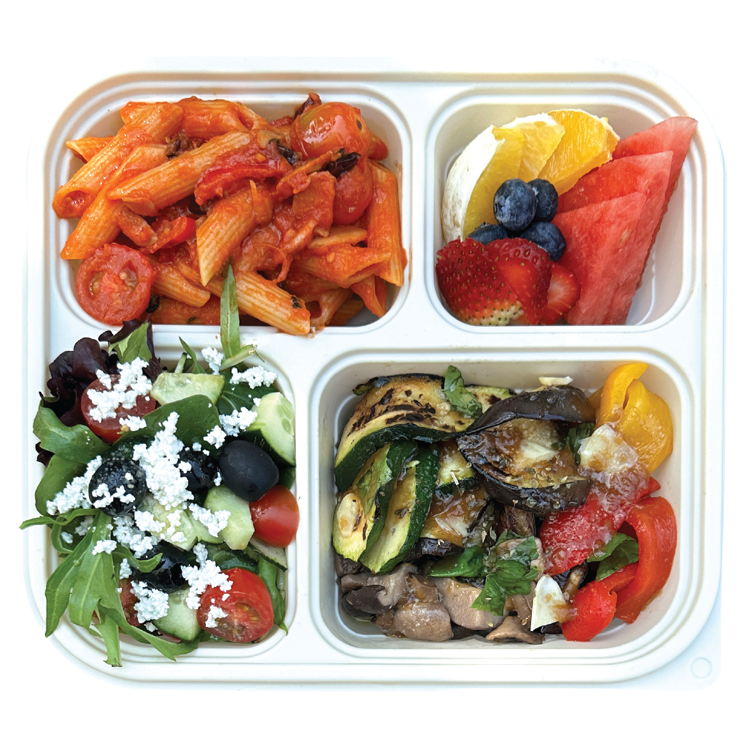 (Set C) Vegetarian Bento Delivery