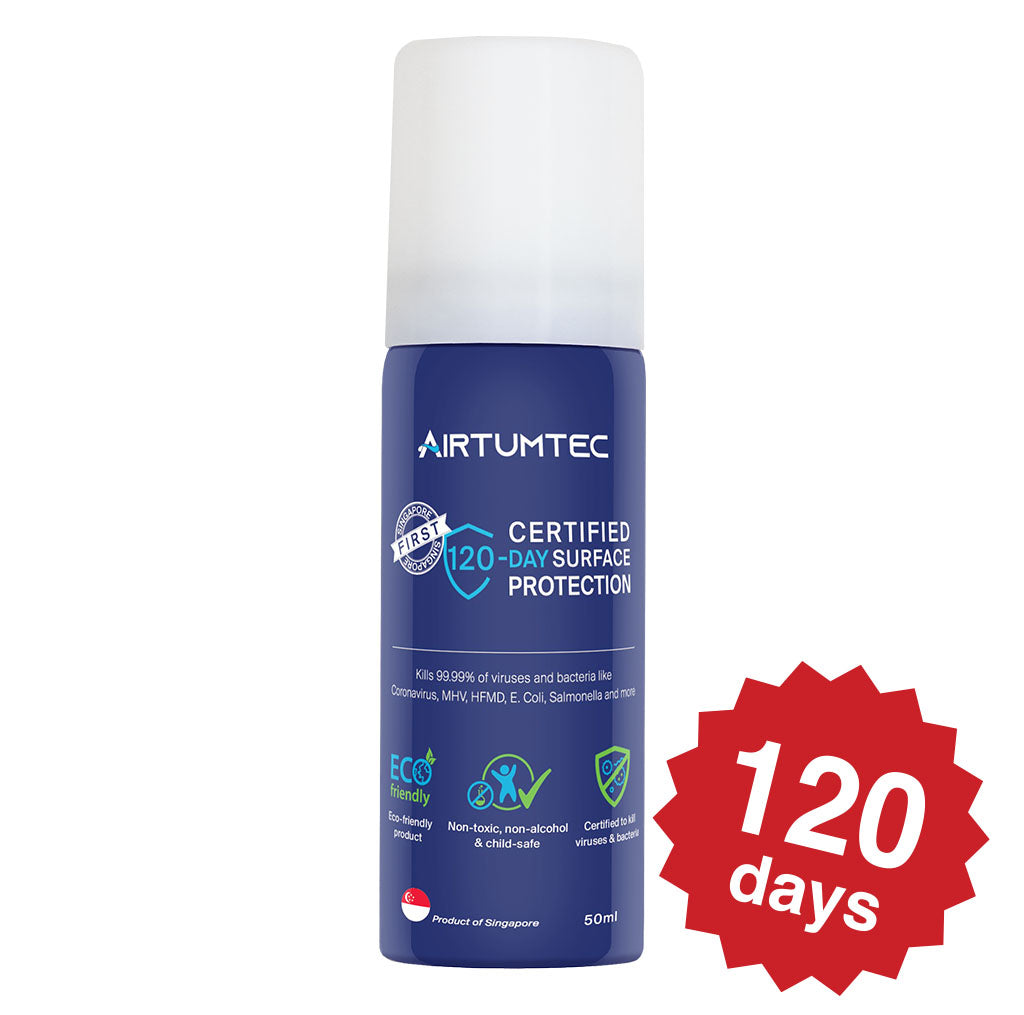 AirTumTec 120 days Self-Disinfecting Antimicrobial Spray 50ml